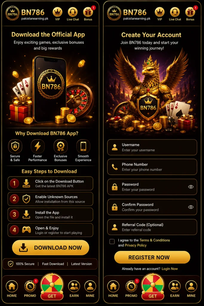BN786 Game