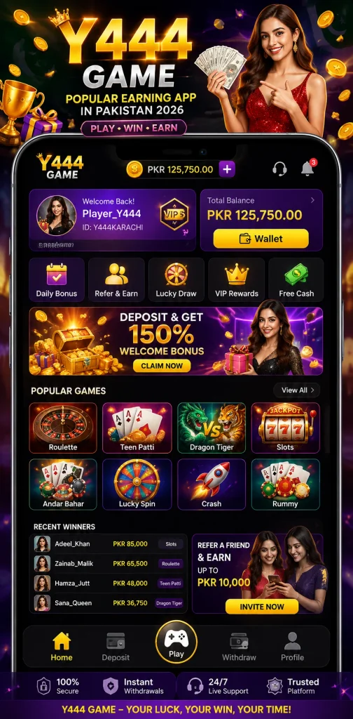 Y444 Game