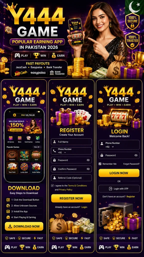 Y444 Game