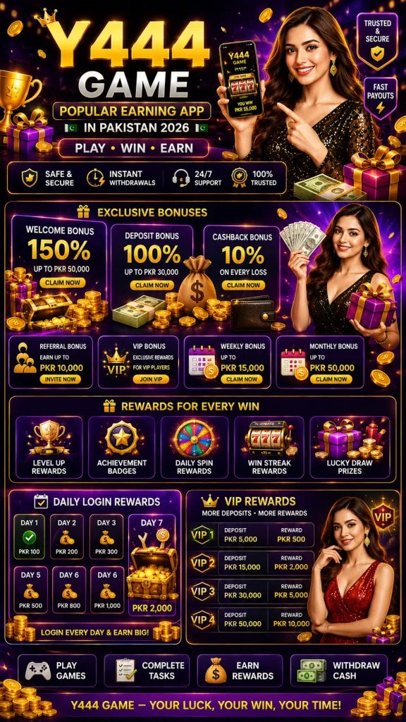 Y444 Game