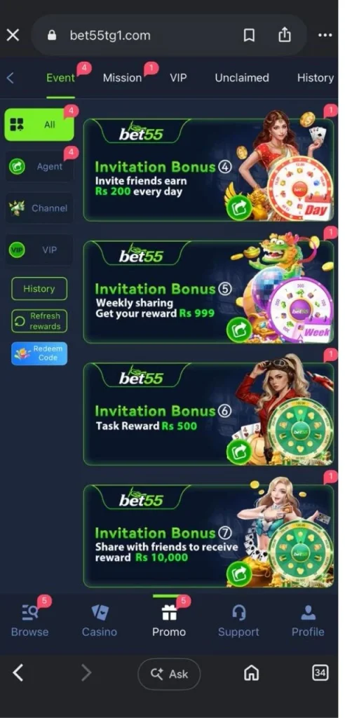 Bet55