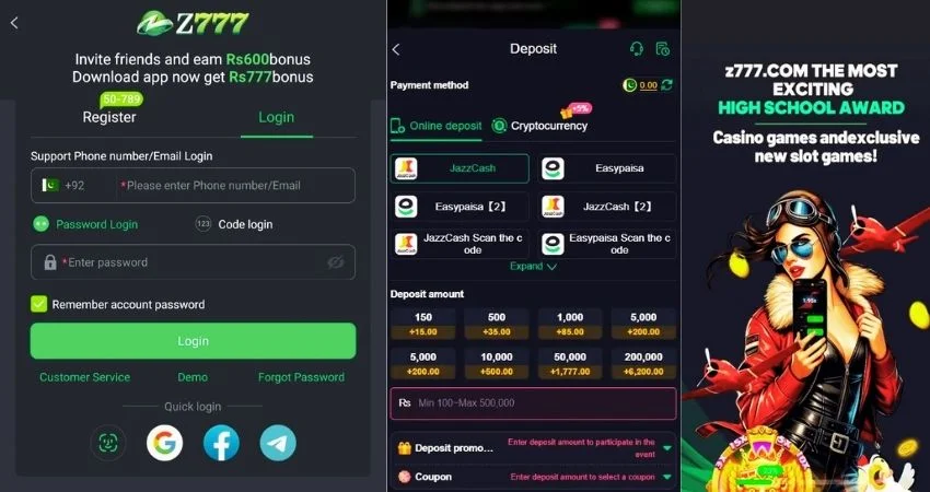 Z777 Game