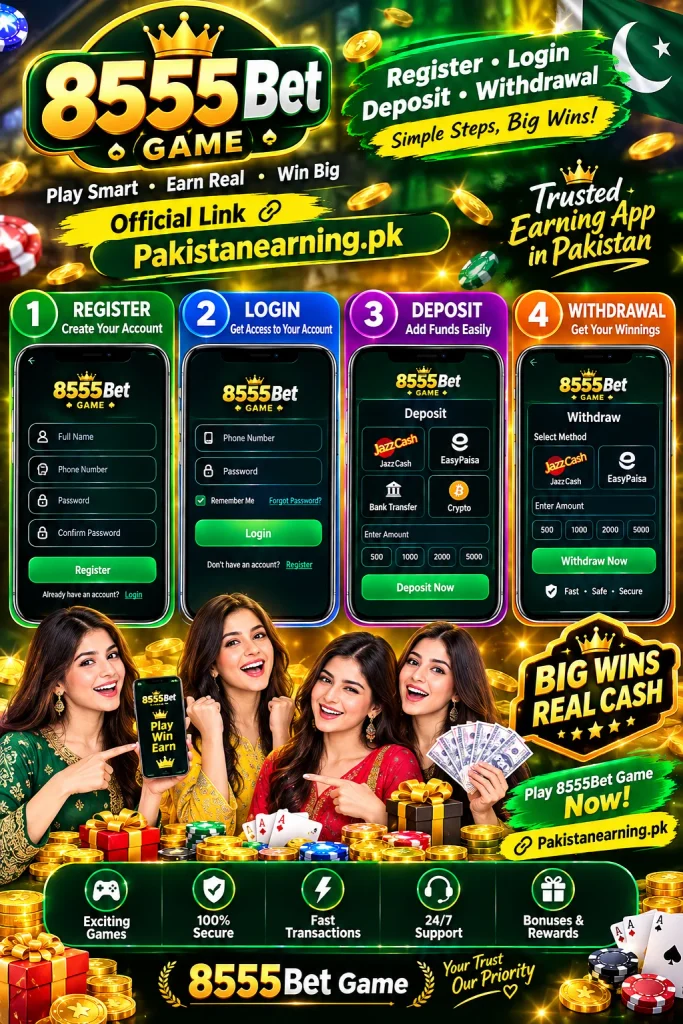 8555BET Game