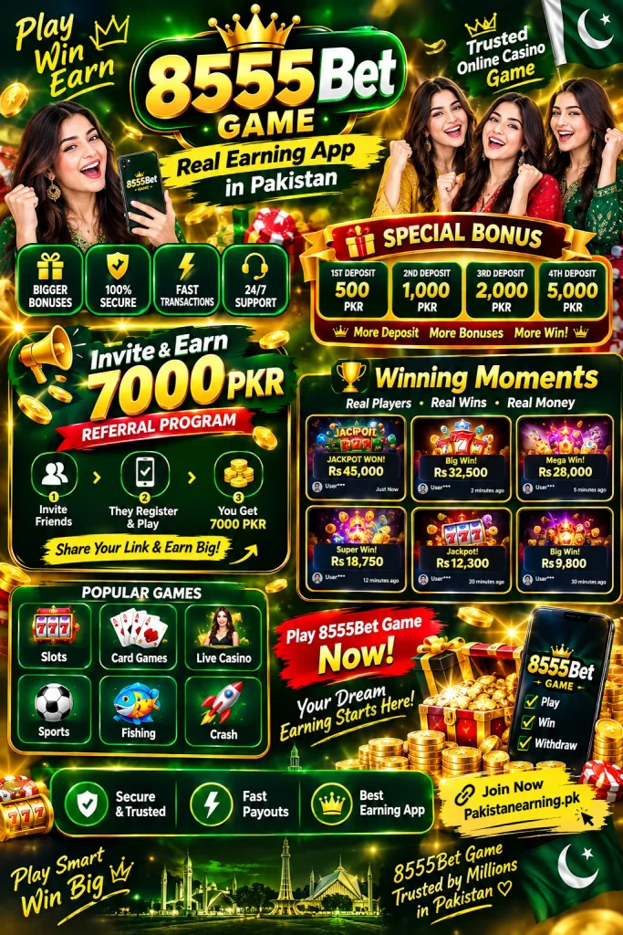8555BET Game