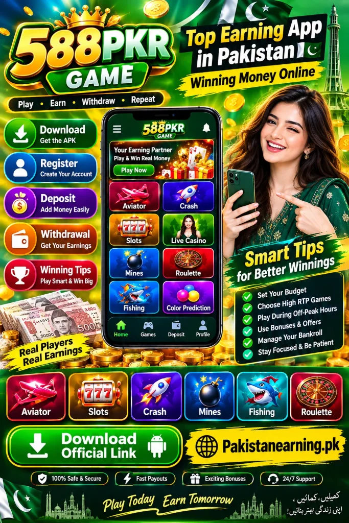 588PKR Game